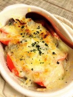 茄子とトマトの簡単チーズ焼き☆-レシピのメイン写真