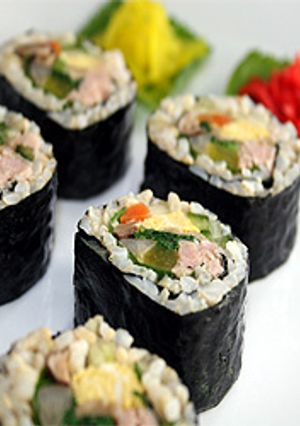玄米で太巻き〜節分!恵方巻き〜-レシピのメイン写真