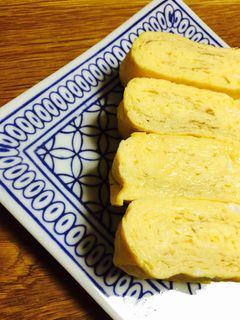 お弁当に♡黄色いしっとり♡簡単たまごやき-レシピのメイン写真