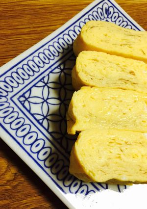 お弁当に♡黄色いしっとり♡簡単たまごやき-レシピのメイン写真