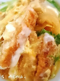 簡単*大人数向け カツ煮-レシピのメイン写真
