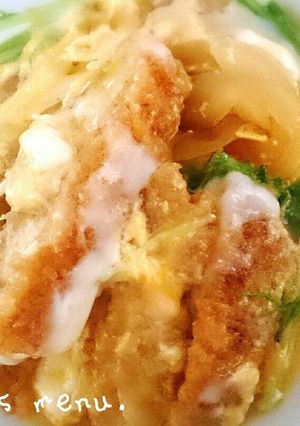 簡単*大人数向け カツ煮-レシピのメイン写真