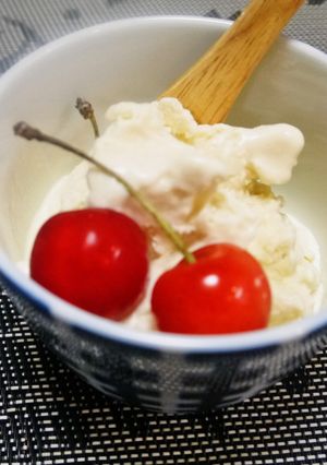 豆腐ヨーグルトDEアイスクリン-レシピのメイン写真