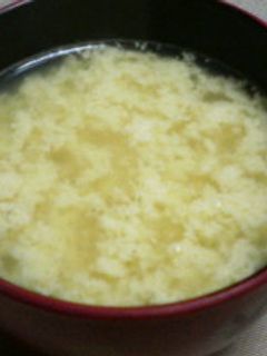 簡単☆粉チーズと卵のスープ♪-レシピのメイン写真