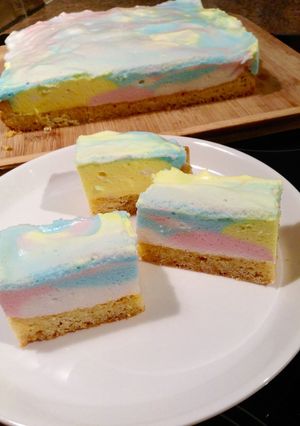 ニュージーランドマシュマロショートケーキ-レシピのメイン写真