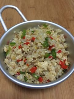タイ風炒飯 カオパット-レシピのメイン写真