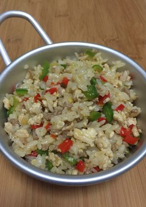 タイ風炒飯 カオパット-レシピのメイン写真
