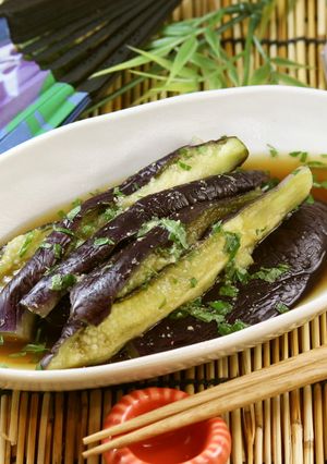 火を使わない！10分完成！茄子の煮びたし-レシピのメイン写真
