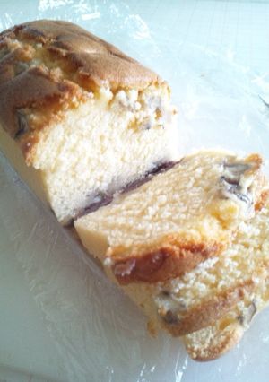 和風パウンドケーキ←たぶん-レシピのメイン写真
