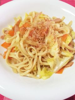 焼うどん♫-レシピのメイン写真