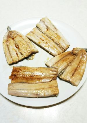 さんま醤油蒲焼き-レシピのメイン写真