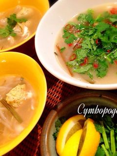 フォーのスープなお味 ♪ 簡単に本格派!-レシピのメイン写真