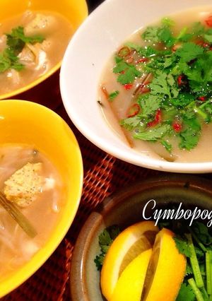 フォーのスープなお味 ♪ 簡単に本格派！-レシピのメイン写真