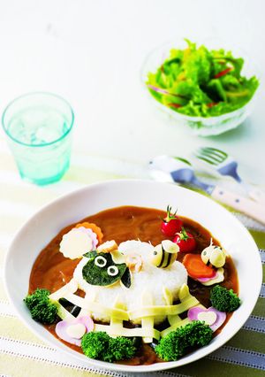 牧場のひつじカレー-レシピのメイン写真