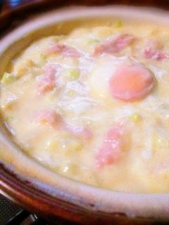 ✲半熟卵ときゃべつのクリーム煮✲-レシピのメイン写真
