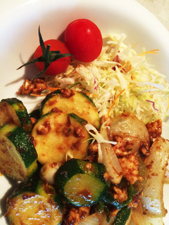 ズッキーニも夏はカレーでしょ!-レシピのメイン写真