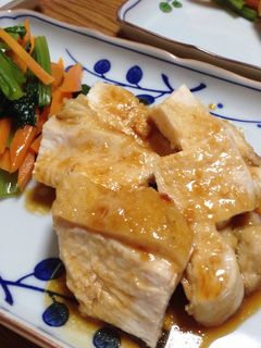 酢がキメテ!ふっくら照り焼き-レシピのメイン写真