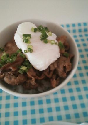 簡単☆豚丼♪-レシピのメイン写真