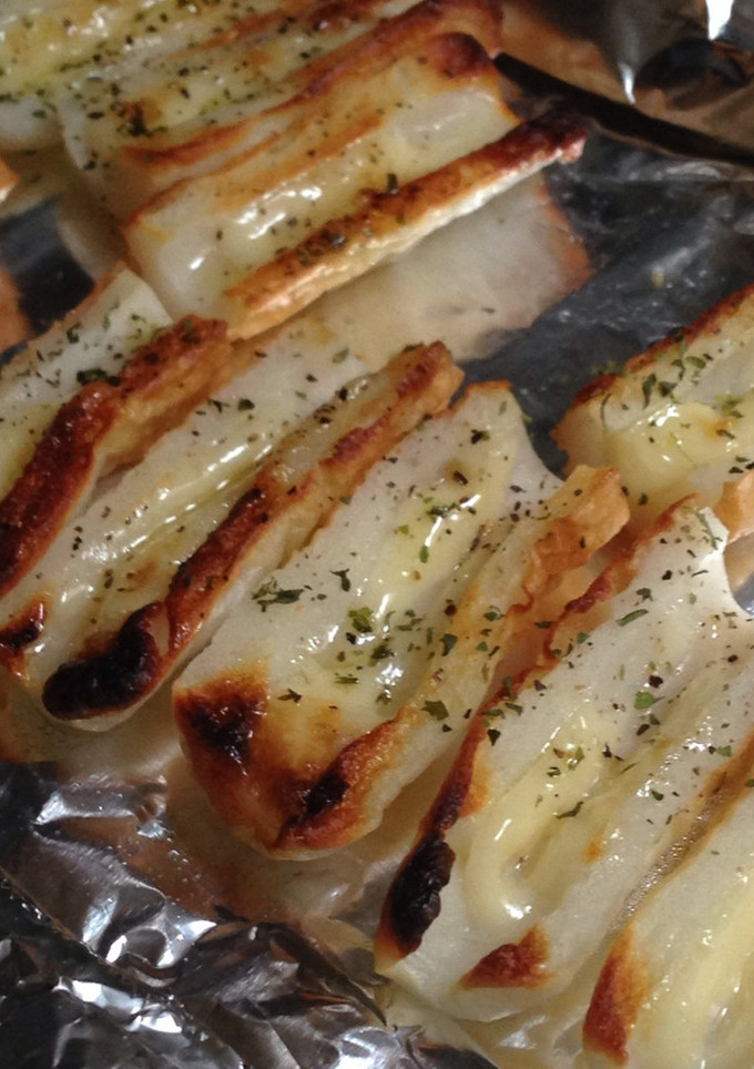 簡単おつまみ◎ちくわのマヨ焼き-レシピのメイン写真