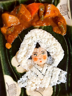デコレーションカレー★6月の花嫁-レシピのメイン写真