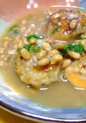 帆立のとろ~り納豆あん-レシピのメイン写真