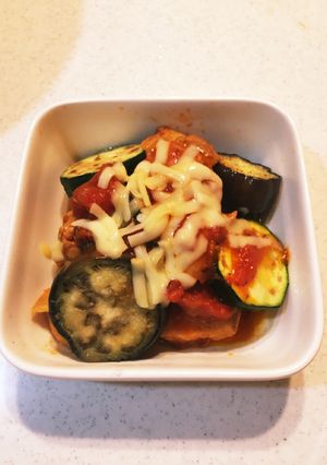 夏野菜＊トマトチキン煮込み-レシピのメイン写真