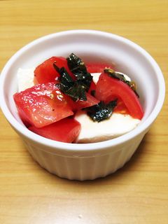 イタリアン!?和風!?な冷奴-レシピのメイン写真