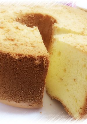 ふんわり♪絶対に失敗しないシフォンケーキ-レシピのメイン写真