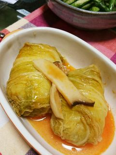 ロール白菜☆キャベツでも-レシピのメイン写真