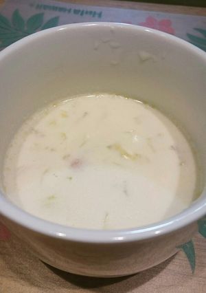 じゃがいもキャベツのミルクスープ(覚書)-レシピのメイン写真