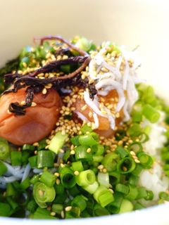 夏バテにも♡たらことしらすの出汁茶漬け-レシピのメイン写真