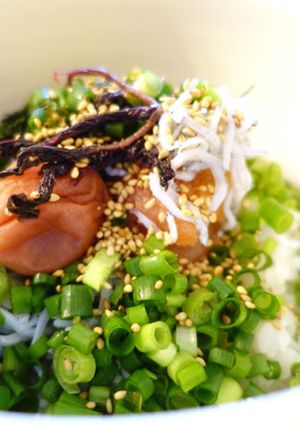 夏バテにも♡たらことしらすの出汁茶漬け-レシピのメイン写真