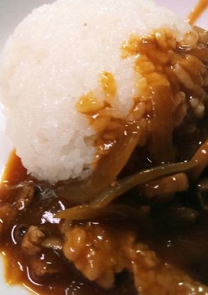 豚ハヤシライス◆レンジ圧力鍋で簡単！-レシピのメイン写真