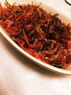 干しエビの炒め物-レシピのメイン写真