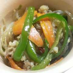 A picture of 簡単！美味しい！チャプチェ.