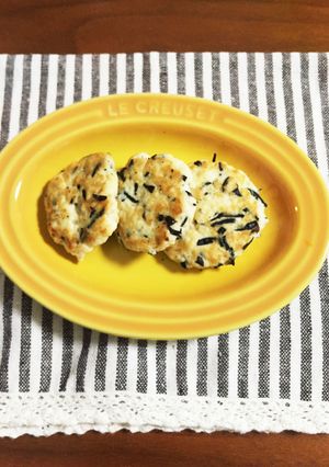 離乳食*ひじきと鶏肉の豆腐ハンバーグ-レシピのメイン写真