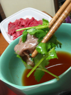 ラム肉でシャブ~シャブ~-レシピのメイン写真