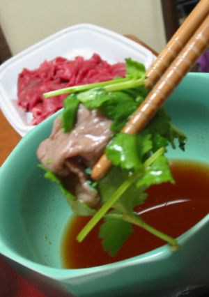 ラム肉でシャブ～シャブ～-レシピのメイン写真