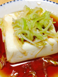 おつまみ豆腐-レシピのメイン写真