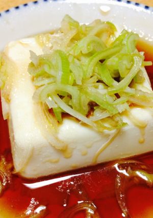 おつまみ豆腐-レシピのメイン写真