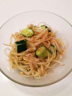 きゅうりともやしのナムル-レシピのメイン写真