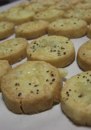 ★チーズとクミンのクッキー★-レシピのメイン写真