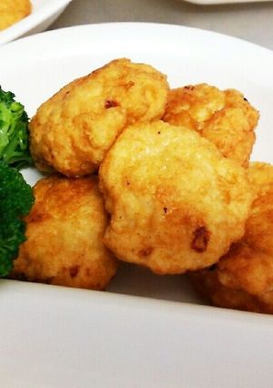 ふわふわ豆腐ナゲット-レシピのメイン写真