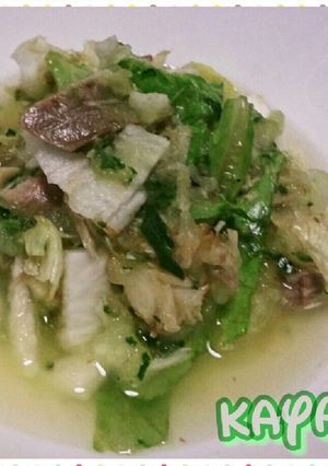【リメイク】焼き鯖とキュウリのみぞれ合え-レシピのメイン写真