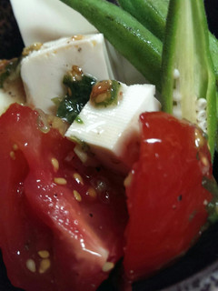 あっさりトマトと豆腐のコラボ-レシピのメイン写真