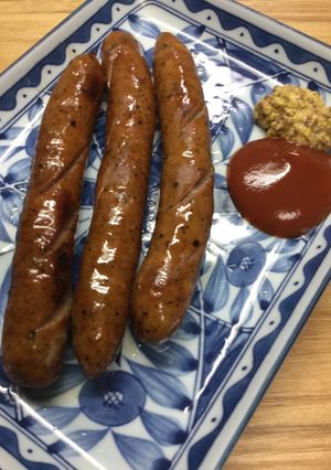 焼きウインナーソーセージ-レシピのメイン写真