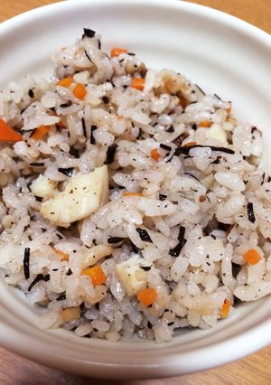 刺身で簡単！鯛めし☆離乳食-レシピのメイン写真