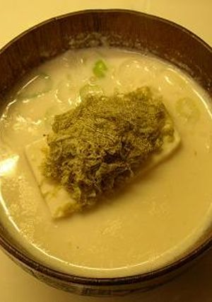 簡単豆乳汁-レシピのメイン写真