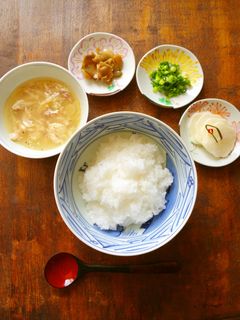 手羽元の本格中華粥-レシピのメイン写真