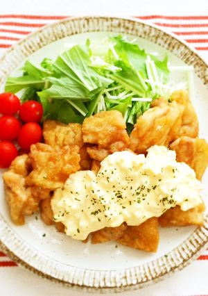フルーツでさっぱり✿簡単チキン南蛮-レシピのメイン写真